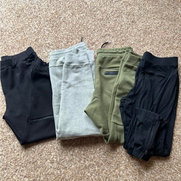 Zyia Active Joggers Sweatpants Activewear Mens Large lot of 4. - Picture 1 of 1